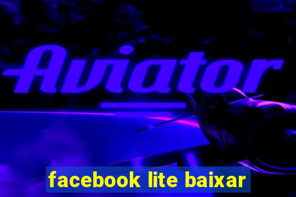 facebook lite baixar